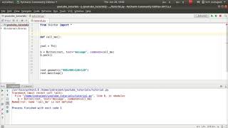 Python GUI Tutorial - 11 - MessageBox | Tkinter tutorials |