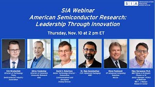 American Semiconductor Research: Leadership Through Innovation