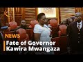 Senate speaker Amason Kingi convenes a special sitting  to deliberate the fate of Meru governor