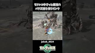 モドレコ中ずっと最強になれるバグ武器を使うリンク【ゼルダの伝説 ティアーズ オブ ザ キングダム】