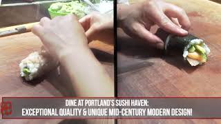 Masu Sushi, Special Occasion Updated Video