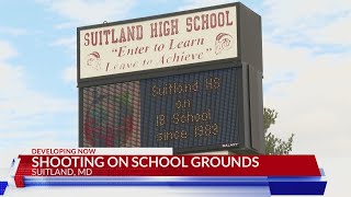 Student arrested, another injured in shooting near Suitland High School