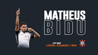 MATHEUS BIDU – Lateral-Esquerdo / Left-Back – 1999