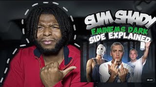 SHADY SATURDAY | Slim Shady - Eminem’s Dark Side Explained Reaction
