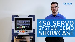 Omron 1SA Servo System Demo | Enable Automation Risk Reduction With Advanced Safety Features