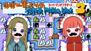 【スーパーマリオブラザーズ3】11月だ！マリオやろう！