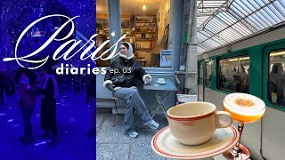 paris diaries | début d'année 2025, être célibataire à 30 ans, date à la patinoire \u0026 cafe hopping