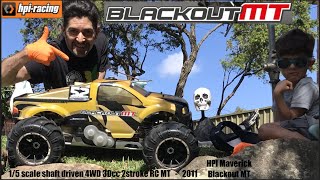 HPI MAVERICK BLACKOUT MT