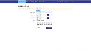 College Scheduler How To Video