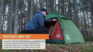 2025 Vango Halo 300 Technical Tent