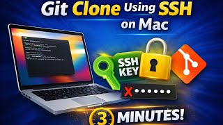 Git Clone Using SSH on Mac | Setup SSH Key Step by Step