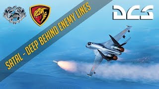 DCS: J-11 Deep Behind Enemy Lines - SATAL Review