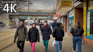 Walking Vienna, Shopping Street Simmeringer Hauptstraße | 4K HDR Dolby Vision | ASMR