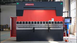 Delem DA66T system 160Ton*3200 CNC Hydraulic Press Brake hydraulic bending machine 6-Axis backgauge