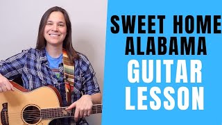 Lynyrd Skynyrd Sweet Home Alabama Acoustic Guitar Lesson