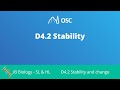 D4.2 Stability [IB Biology SL/HL]