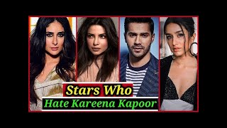 10 bollywood Star who hate karenna kapoor by there attitude | by Apni knowledge |