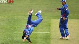 Best Funny Wickets Celebrations in Cricket History Now In  October 2016