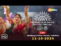 Lukshmi Vilas Palace Heritage Garba 2024 | Navratri Nonstop Garba Live |  Day 9