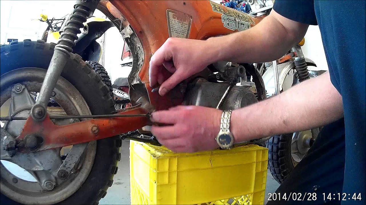 Honda Ct70 Youtube