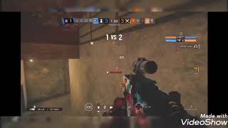 RAINBOW SIX SIEGE - MIRA CLUTCH 1VS4