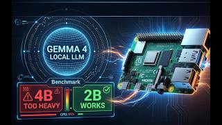 Running Google's Gemma 4 on a Raspberry Pi