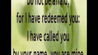 Do Not Be Afraid