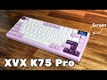 A Budget Aluminum Keyboard For $100?? - XVX K75 Pro Review #keyboard