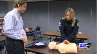 Learning how to do CPR through Damar Hamlin's 3 for Heart social media challenge