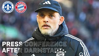 Press conference after Darmstadt 98 vs. FC Bayern | 🇬🇧