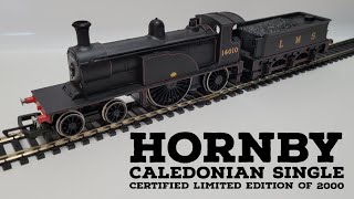 Hornby R2683 - LMS 4-2-2 Caledonian Single No.14010 - Limited Edition of 2000