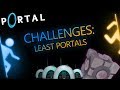 Portal Challenges: Least Portals