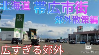 帯広市ってどんな街? 広すぎる郊外を散策！ショッピングモールも多数！【北海道】(2021年)