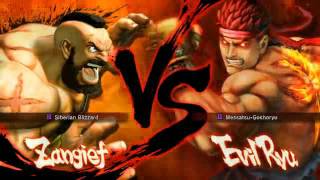 CapcomCupFinals2015 USF4ウル4 LosersQuarterFinal SnakeEyez vs Umeharaウメハラ