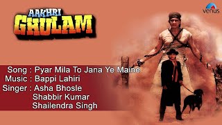 Aakhri Ghulam : Pyar Mila To Jana Ye Maine Full Audio Song | Mithun Chakraborty, Mausami Chaterjee |