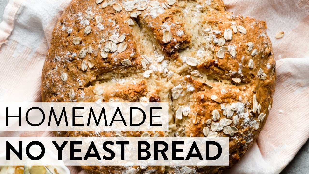 Homemade No Yeast Bread (Soda Bread) | Sally's Baking Recipes - YouTube