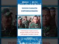 short profil brigjen deddy suryadi komandan pasukan elit tni yang baru pernah ajudan jokowi