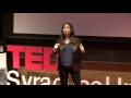 The Trouble with Normal: My ADHD the Zebra | Emily Anhalt | TEDxSyracuseUniversity