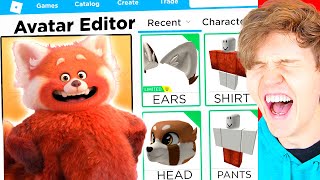 MAKING MEI FROM TURNING RED A ROBLOX ACCOUNT!? (TURNING RED)