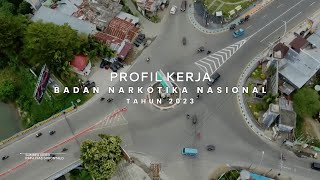 PROFIL KERJA BNNP GORONTALO TAHUN 2023