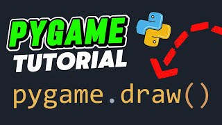 Draw Shapes with Python - Lesson 3 | Pygame Tutorial for Beginners