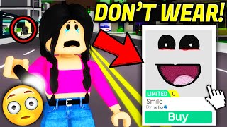 The Creepiest Roblox ITEMS with TRAGIC SECRETS on BROOKHAVEN!