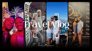 It's Our Anniversary!!! | Partying in Vegas #travelvlog #marriedlife