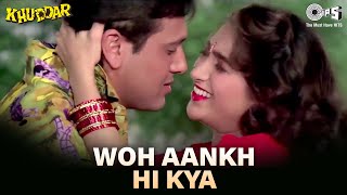 Woh Aankh Hi Kya - Khuddar - Govinda & Karisma Kapoor - Full Song