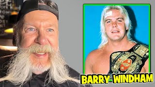 Dutch Mantell on Barry Windham