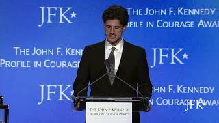 2026 Profile in Courage Award Ceremony: Jack Schlossberg Full Speech