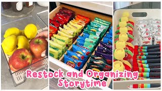 🌺 1 Hour Satisfying Restock And Organizing Tiktok Storytime Compilation Part 35 | Lisa Storytime