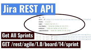 Jira REST API - Get All Sprints