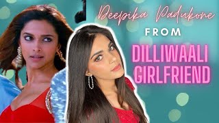 Recreated Deepika Padukone’s Look from Dilliwaali Girlfriend - Yeh Jawaani Hai Deewani #YJHD #Shorts
