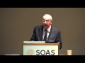 Aziz Al-Azmeh: Is Islamism the Arab Destiny? Globalisation Lecture at SOAS, University of London